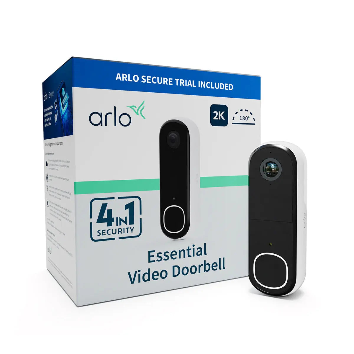 Smart Video-Porter Arlo AVD4001-100EUS White-8