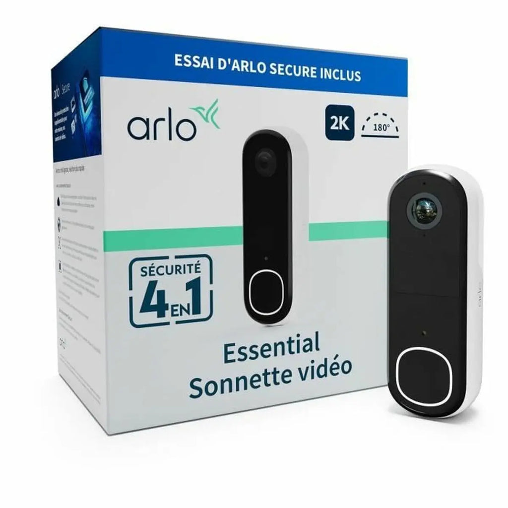 Smart Video-Porter Arlo AVD4001-100EUS White-4