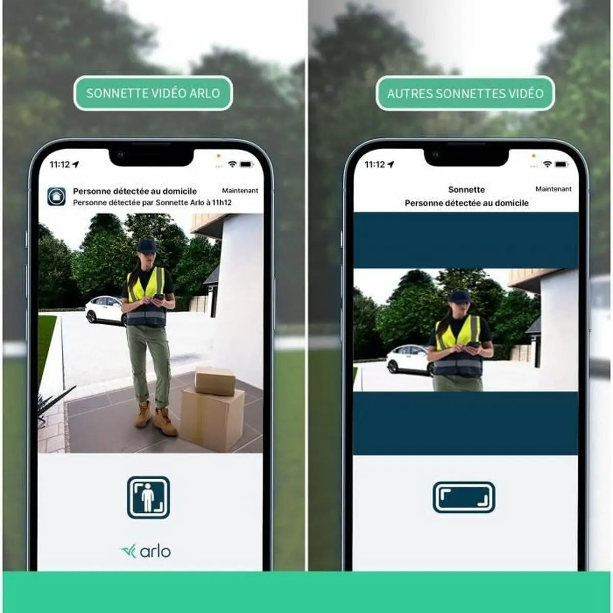 Smart Video-Porter Arlo AVD4001-100EUS White-3