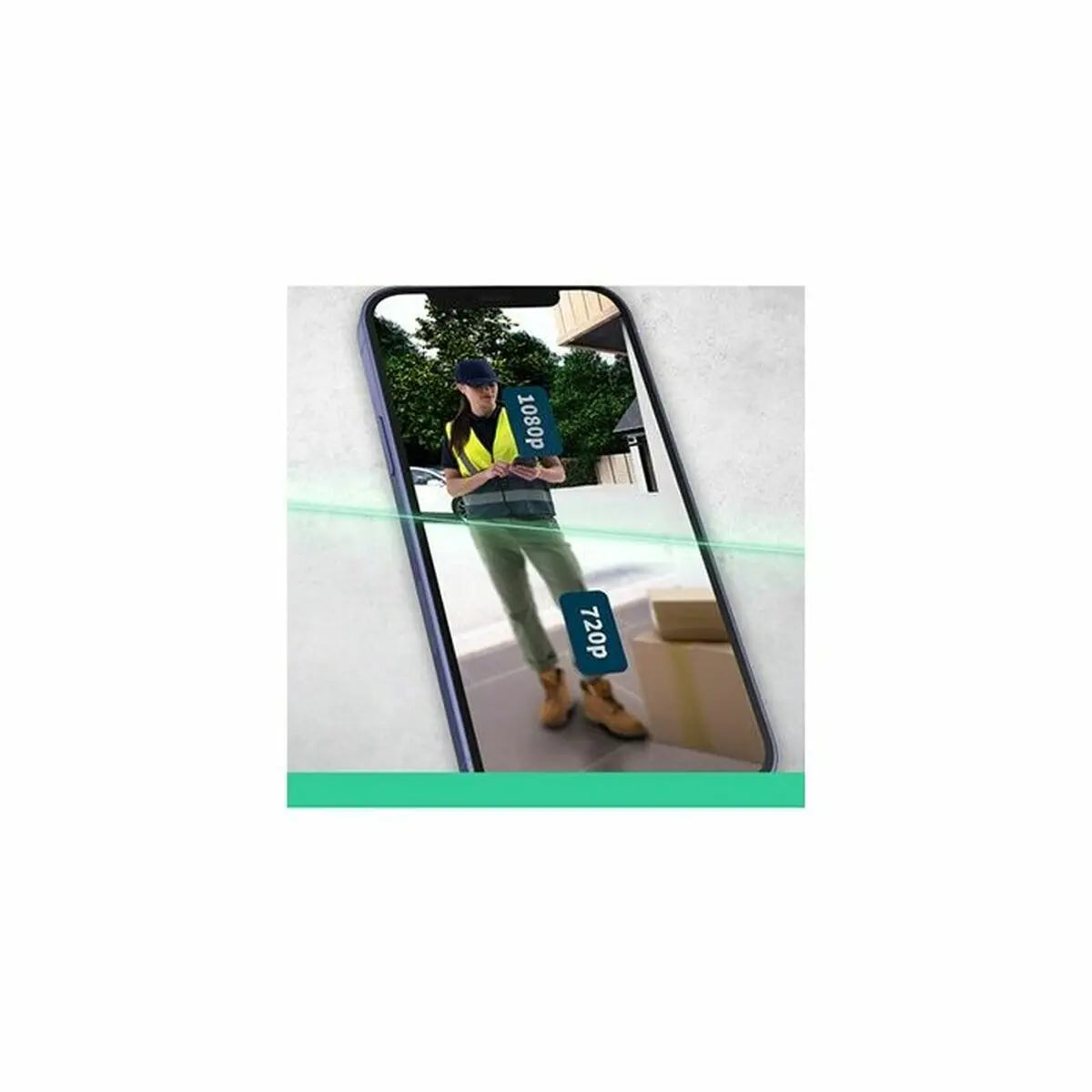 Smart Video-Porter Arlo AVD3001-100EUS White-3