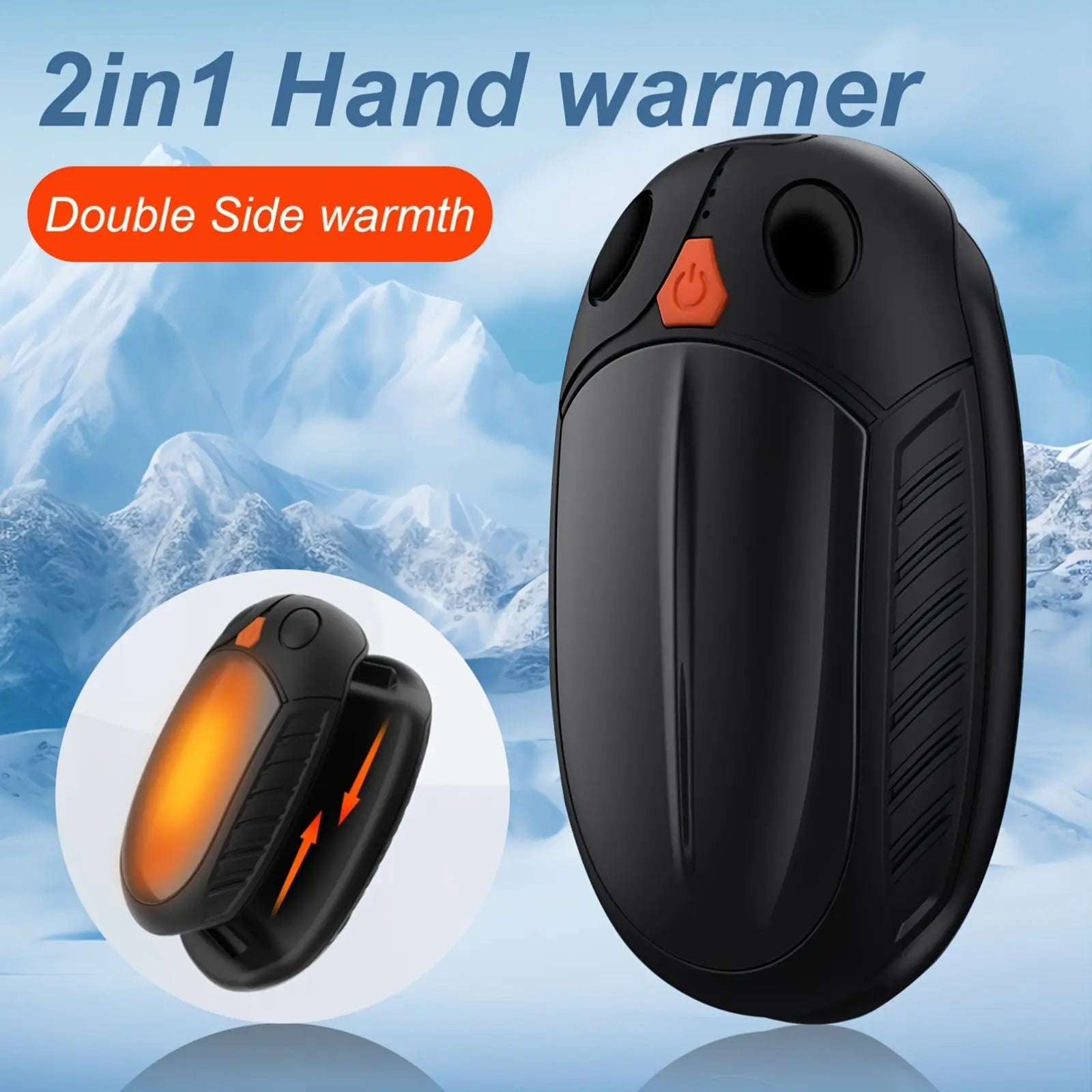 Smart Rechargeable Hand Warmers (2-Pack)-2