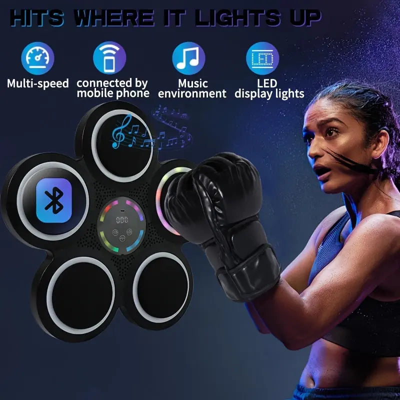 9-Speed Smart Boxing Machine with Wireless Music-2