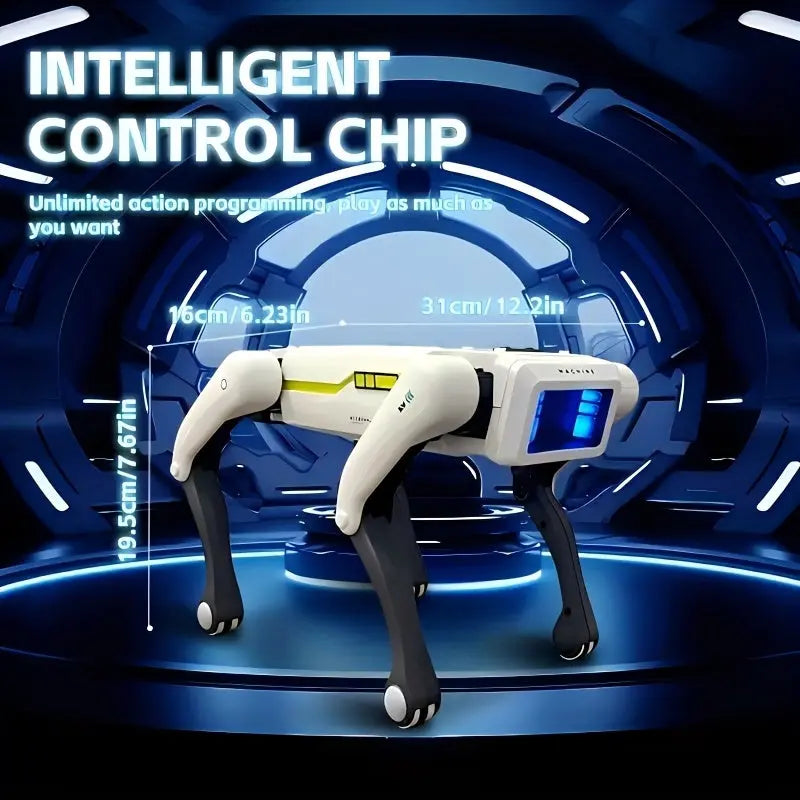 Smart Robot Dog with App Control & Voice Commands-4