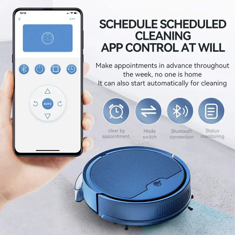 3-in-1 Smart Sweeping Robot with APP Control-3