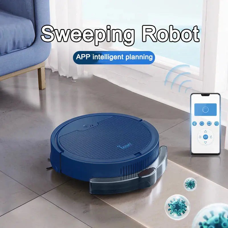 3-in-1 Smart Sweeping Robot with APP Control-2
