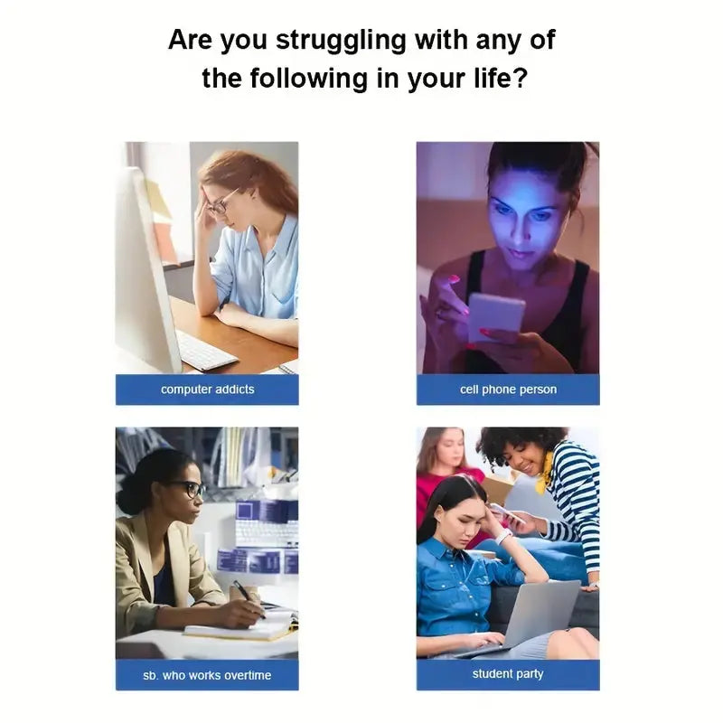 1200mAh Rechargeable Smart Eye Massager-3