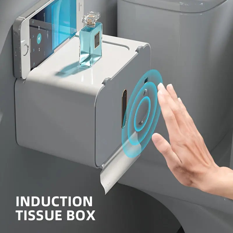 Smart Sensor Tissue Box Rechargeable Auto Dispenser-1