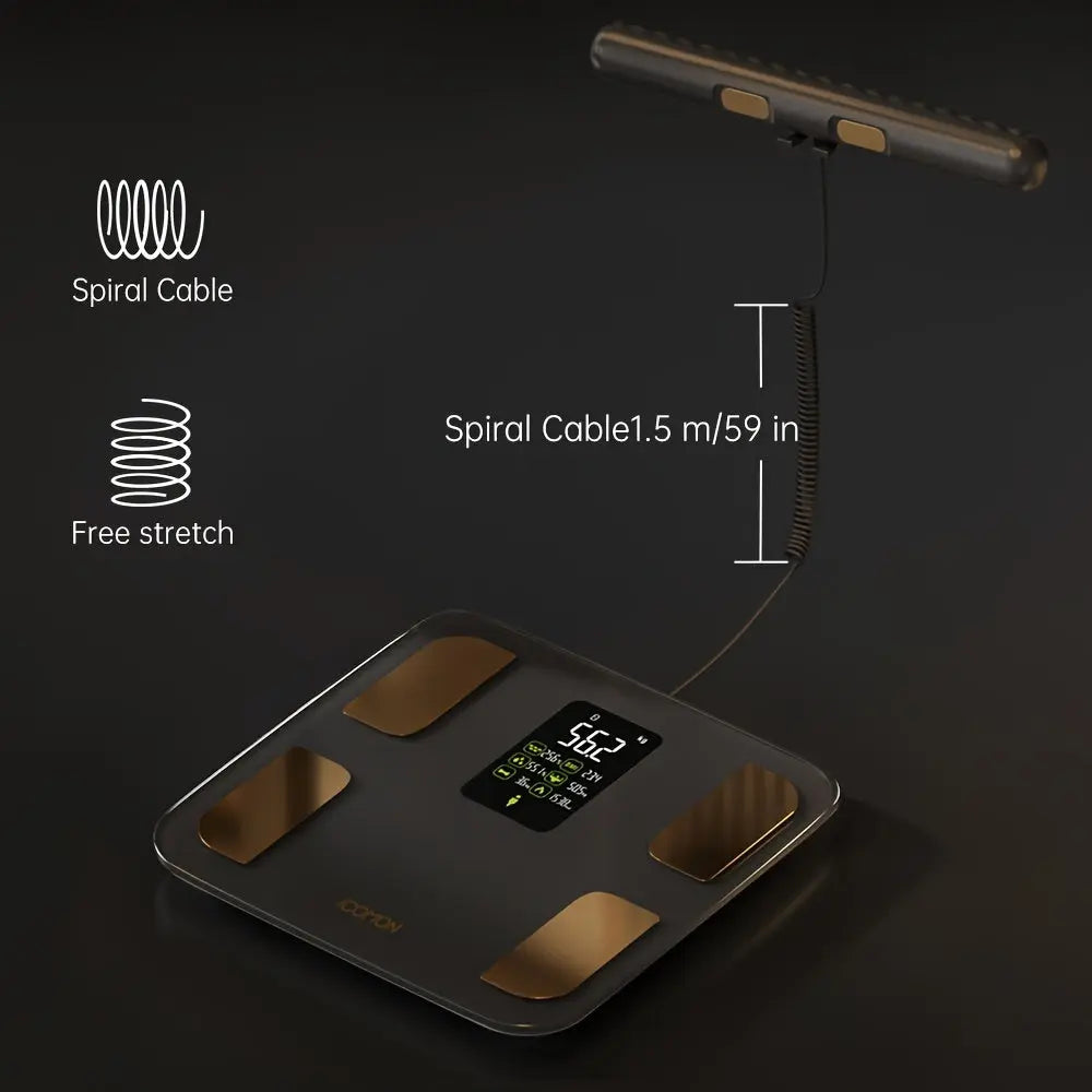 Wireless Smart Body Scale with LED Display-2