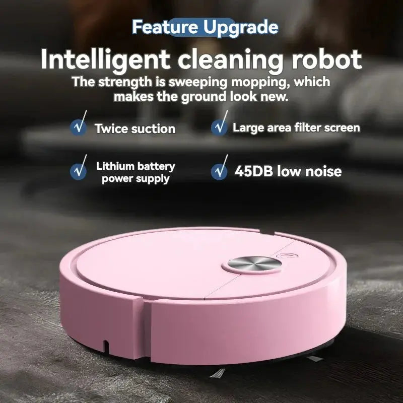Smart Robot Vacuum Cleaner, 300Pa Suction-1