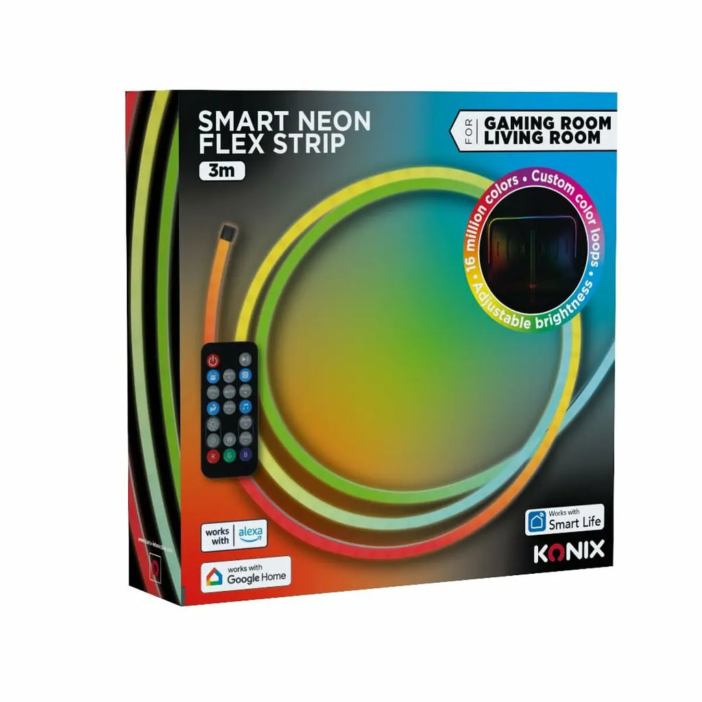 LED strips KONIX SMART 3 m Multicolour-0