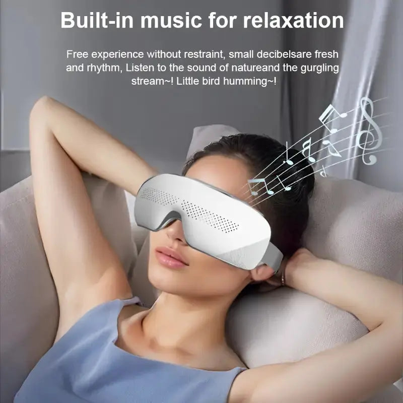 1200mAh Rechargeable Smart Eye Massager-2
