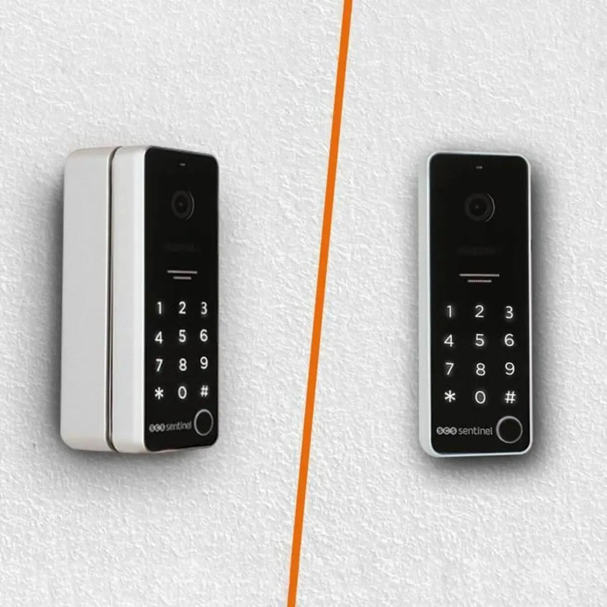 Smart Video-Porter SCS SENTINEL PVF0054 White-3