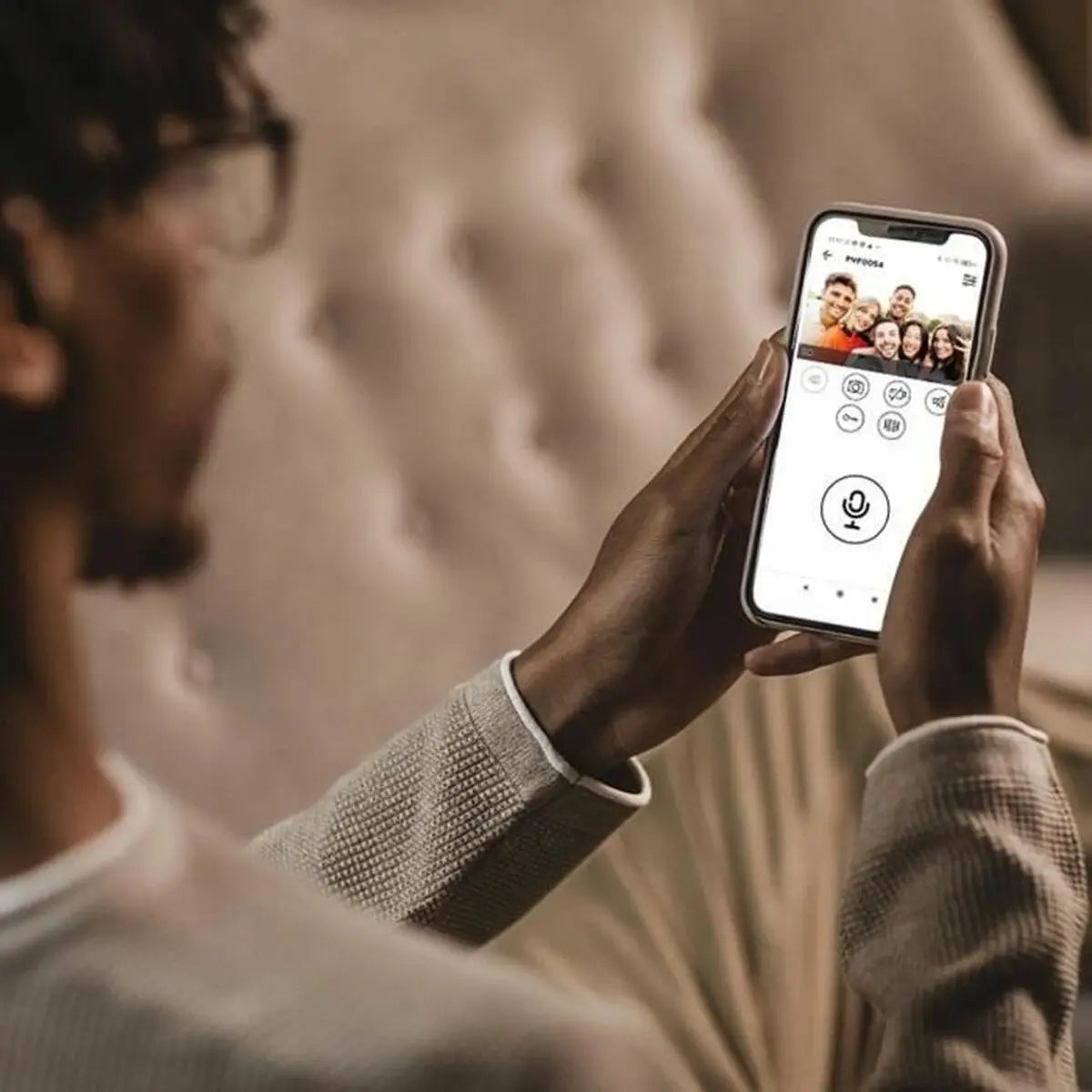 Smart Video-Porter SCS SENTINEL PVF0054 White-2