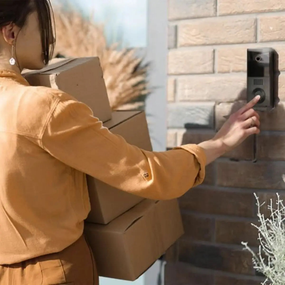 Smart Video-Porter SCS SENTINEL VisioWifi Black noir-1