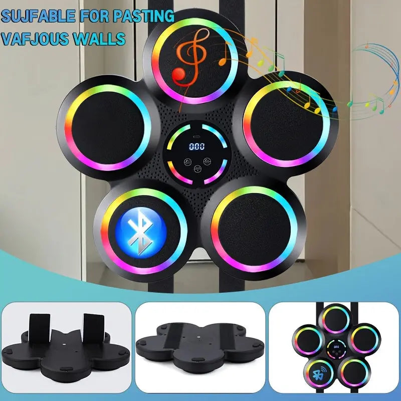 9-Speed Smart Boxing Machine with Wireless Music-1