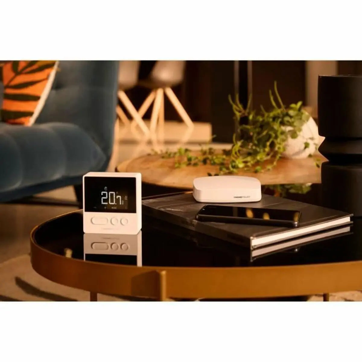 Thermostat Home Pilot White-3