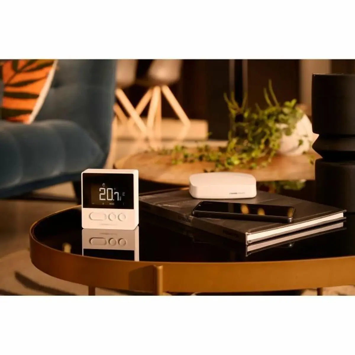 Thermostat Home Pilot White-1