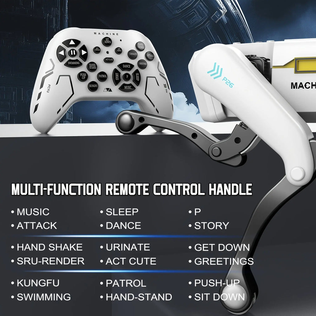 Smart Robot Dog with App Control & Voice Commands-2