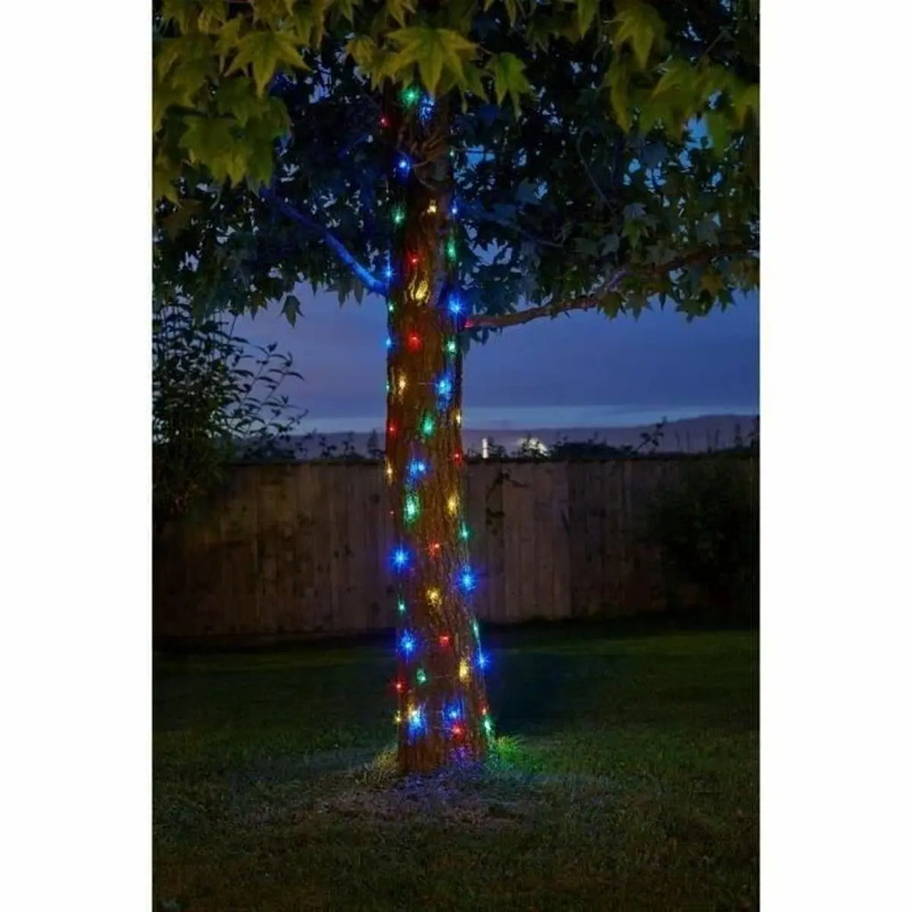 Wreath of LED Lights Super Smart Multicolour-1