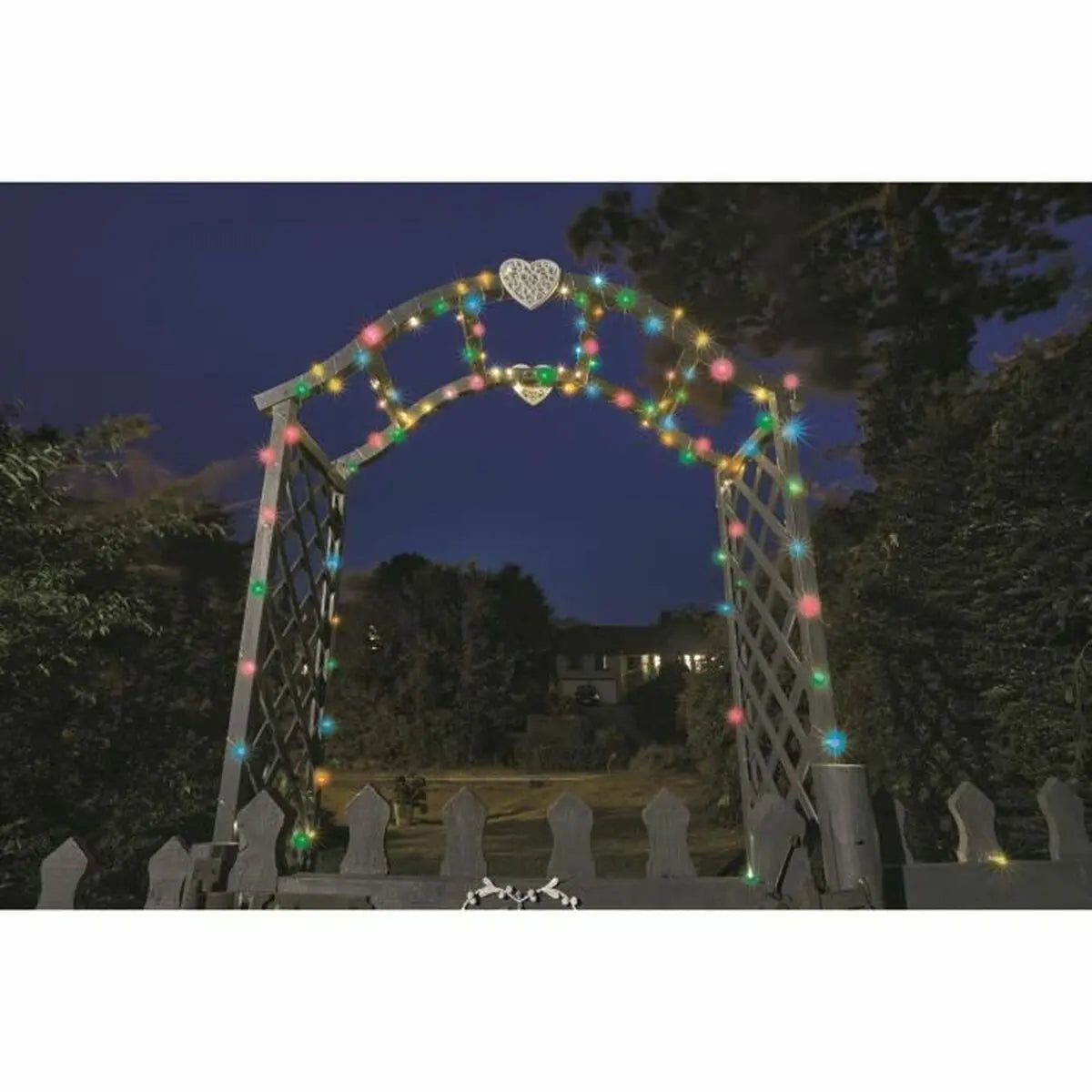 Wreath of LED Lights Super Smart Multicolour-2