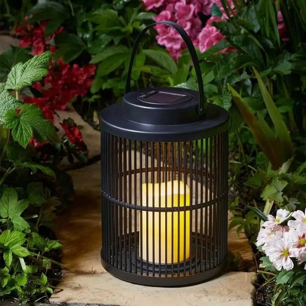 Solar lamp Smart Garden Black-1