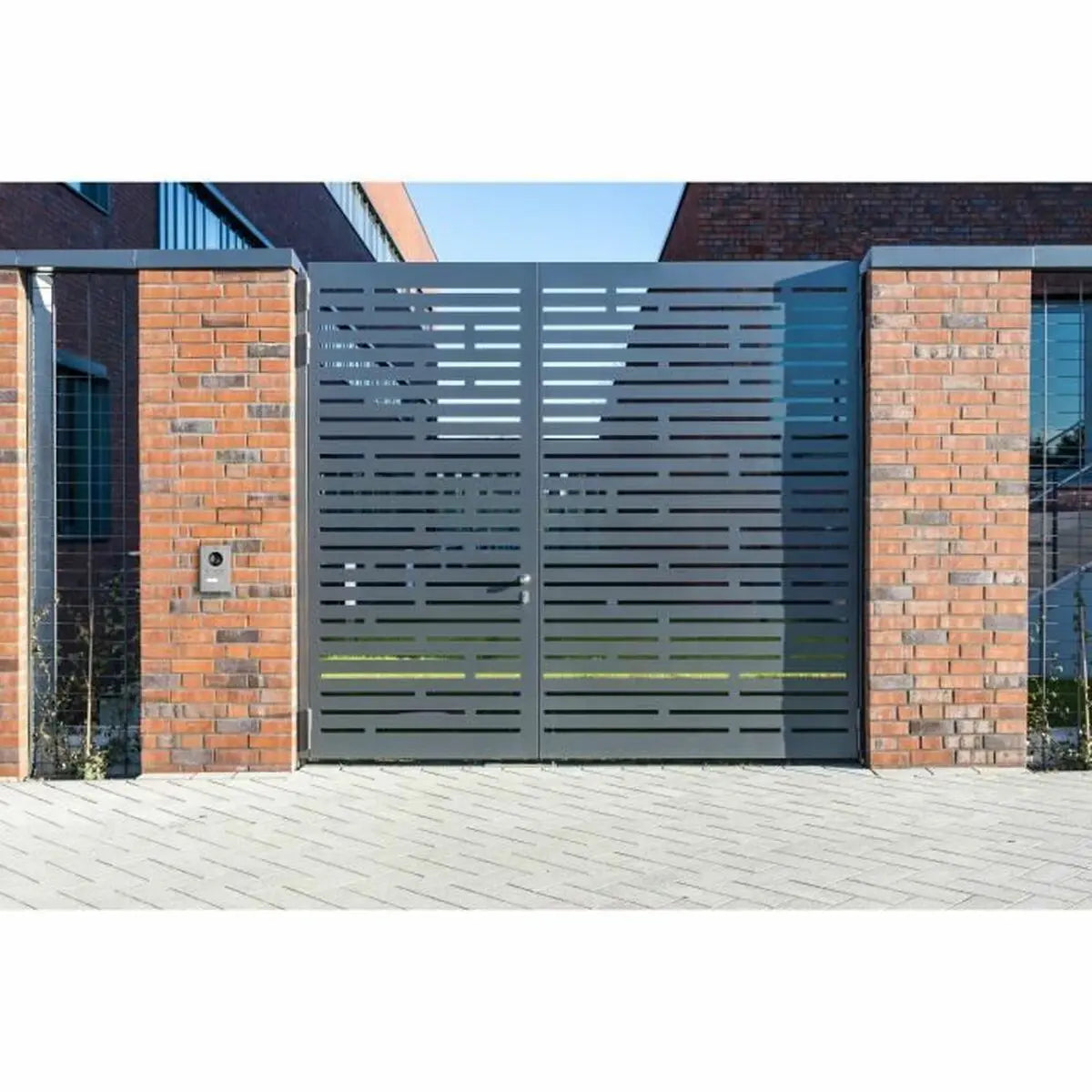 Smart Video-Porter Dio Connected Home Design Black-2