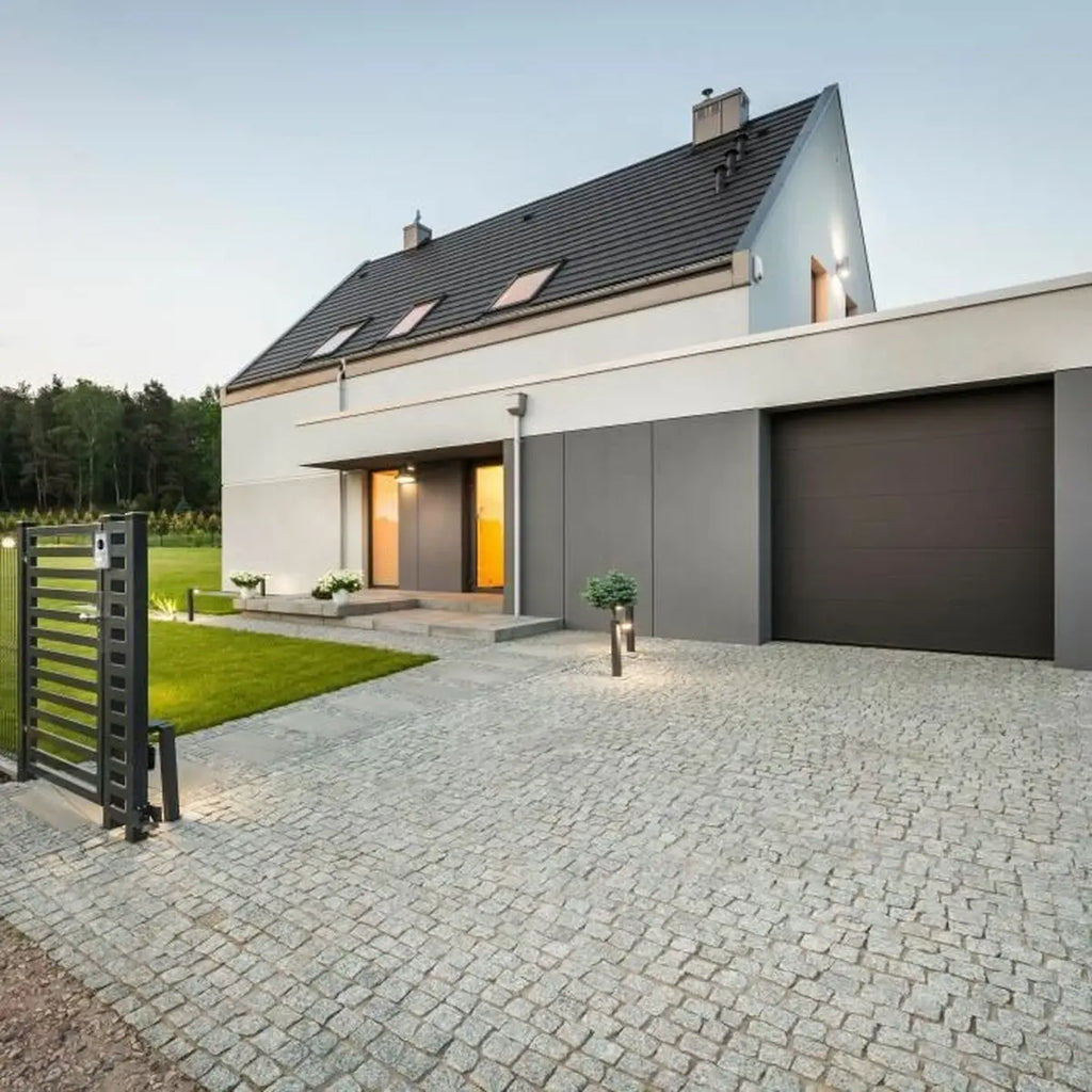 Smart Video-Porter Dio Connected Home Design Black-3