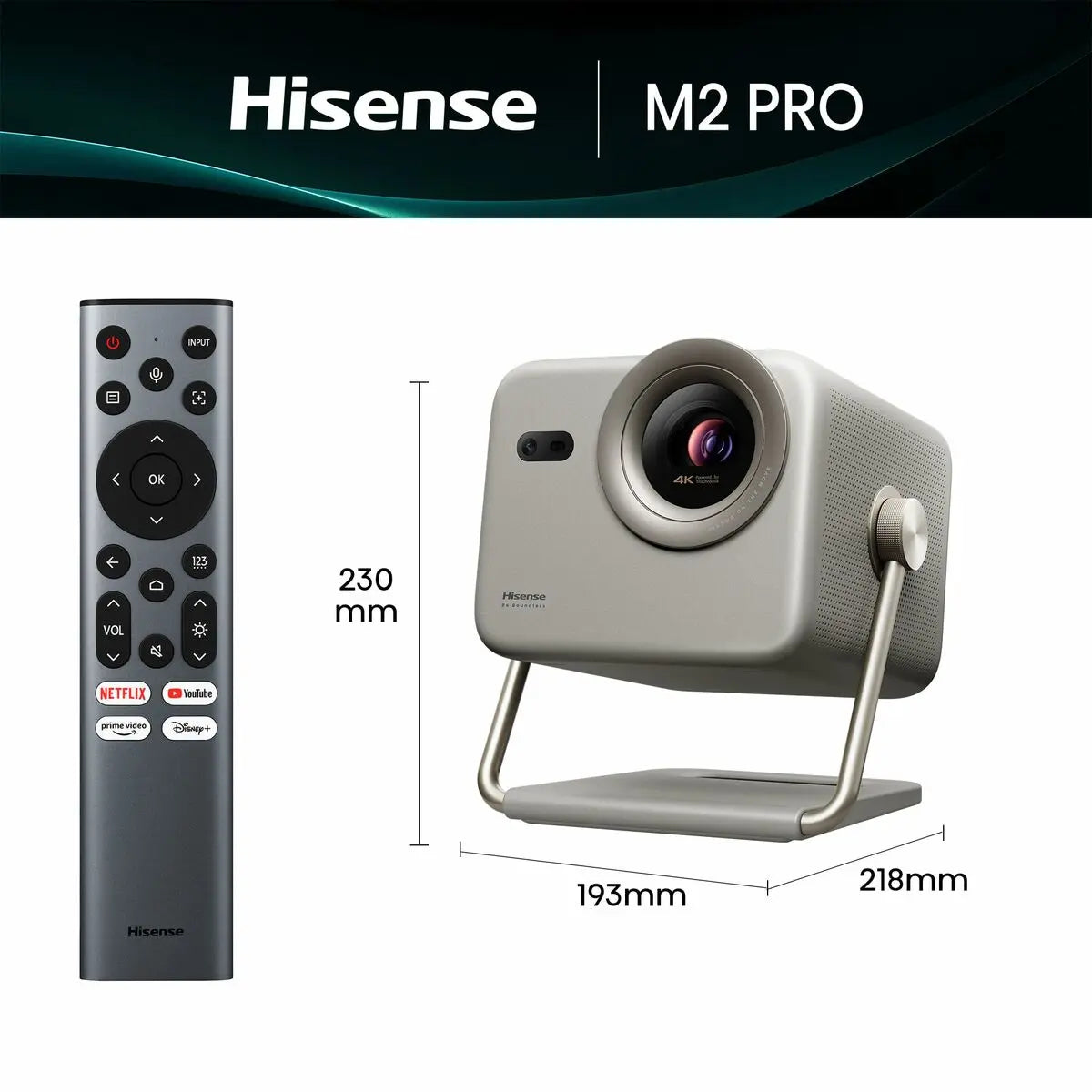 Projector Hisense M2 PRO-8