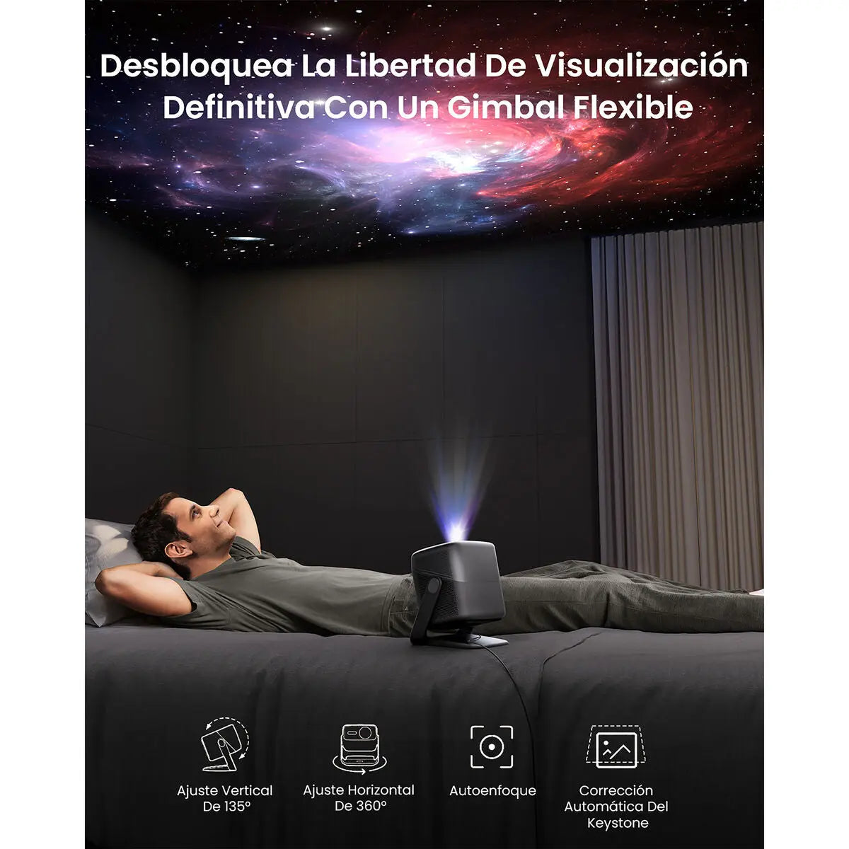 Projector JMGO N1S ULTIMATE 4K 4K ANSI 3300 3840 x 2160 px-10