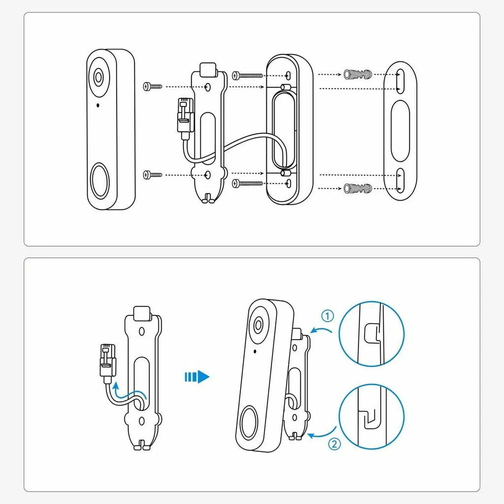 Smart Video-Porter Reolink Black-1