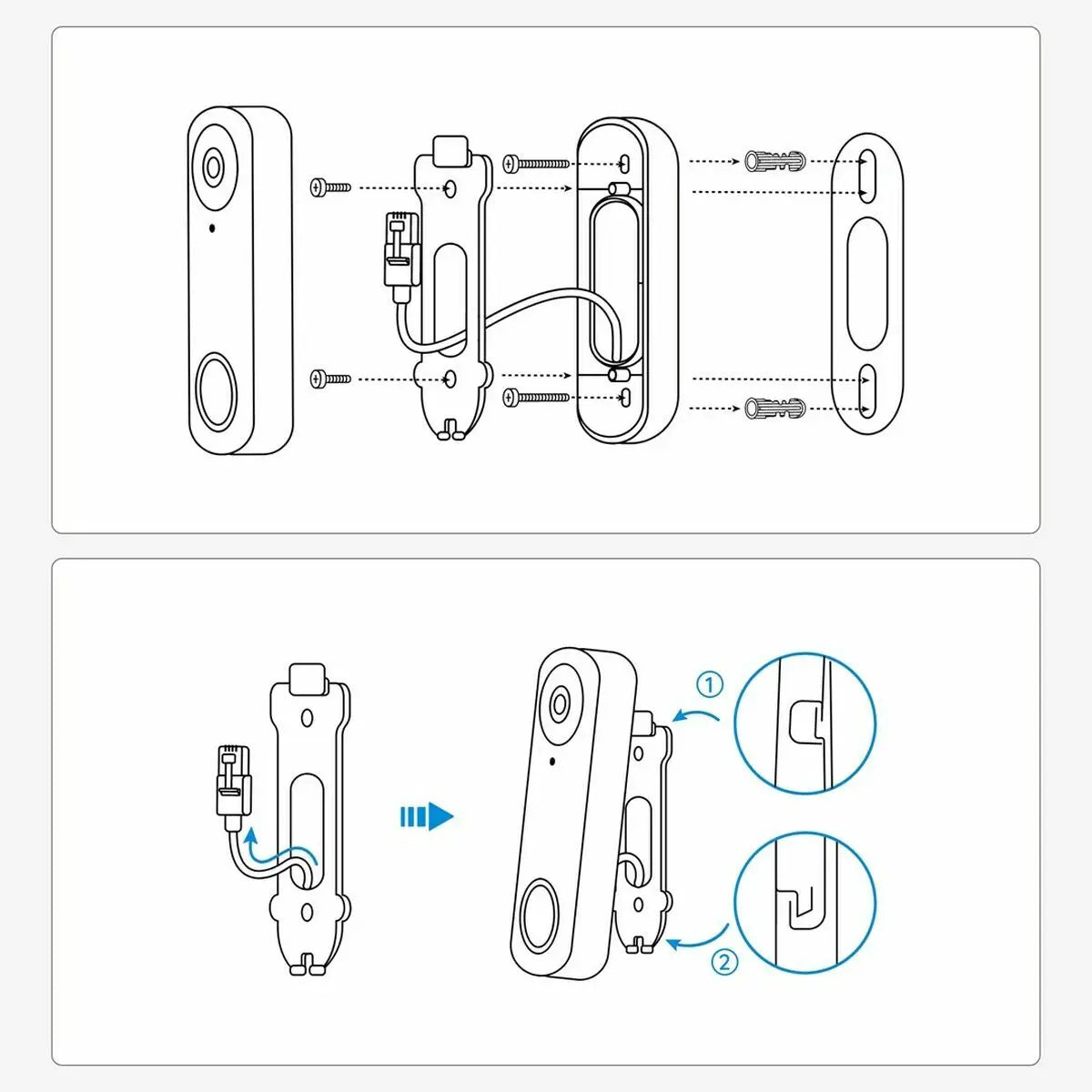 Smart Video-Porter Reolink Black-1