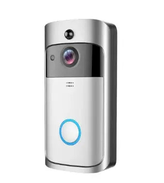 Smart WIFI Doorbell Camera with Night Vision (720P)-0