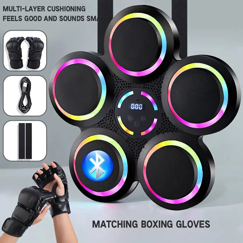 9-Speed Smart Boxing Machine with Wireless Music-4