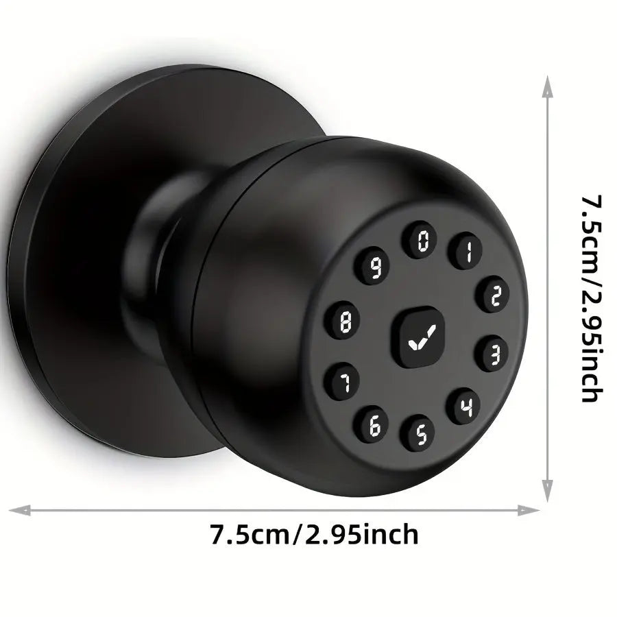 Smart Keyless Door Lock with Keypad-1