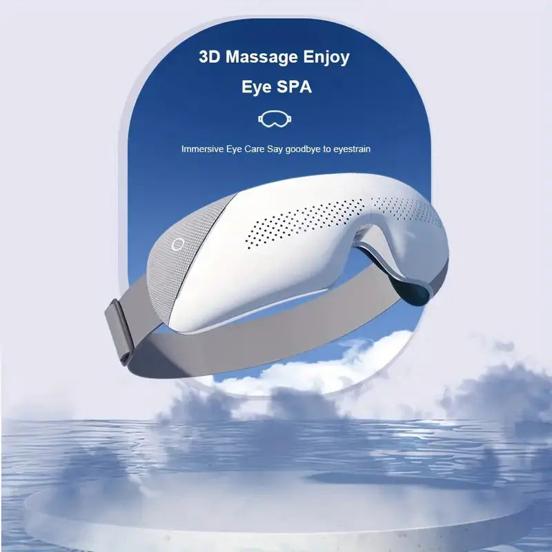 1200mAh Rechargeable Smart Eye Massager-1