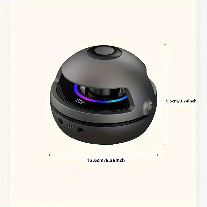 Smart Wireless Jump Rope with Music - Black-1