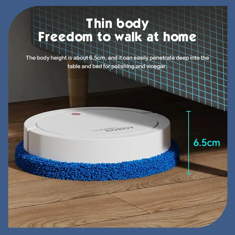 Smart Cleaning Robot Vacuum & Mop Combo-2