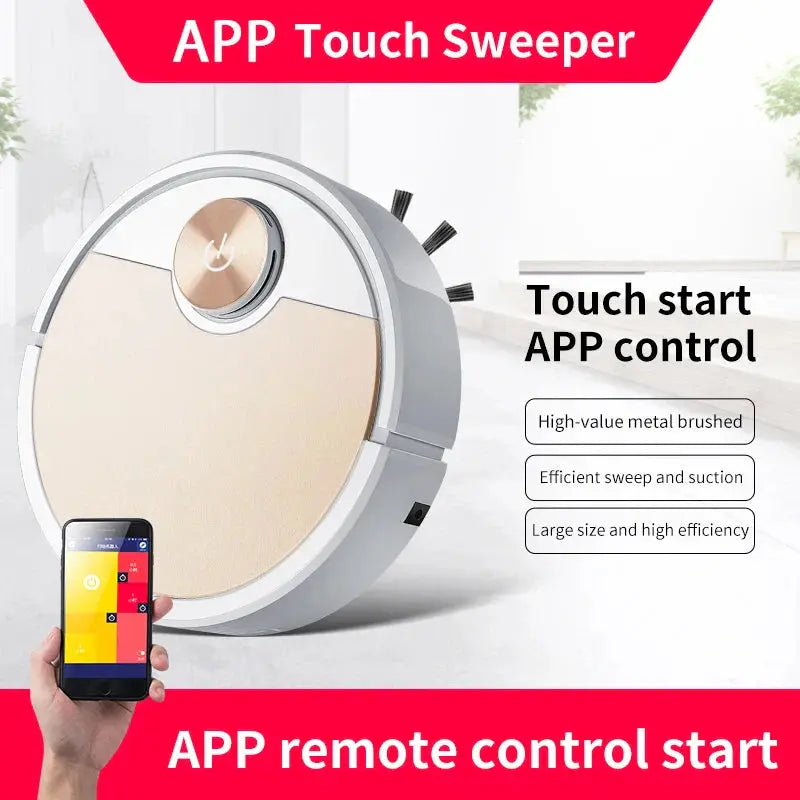 Smart Robot Vacuum Cleaner with APP Control-1