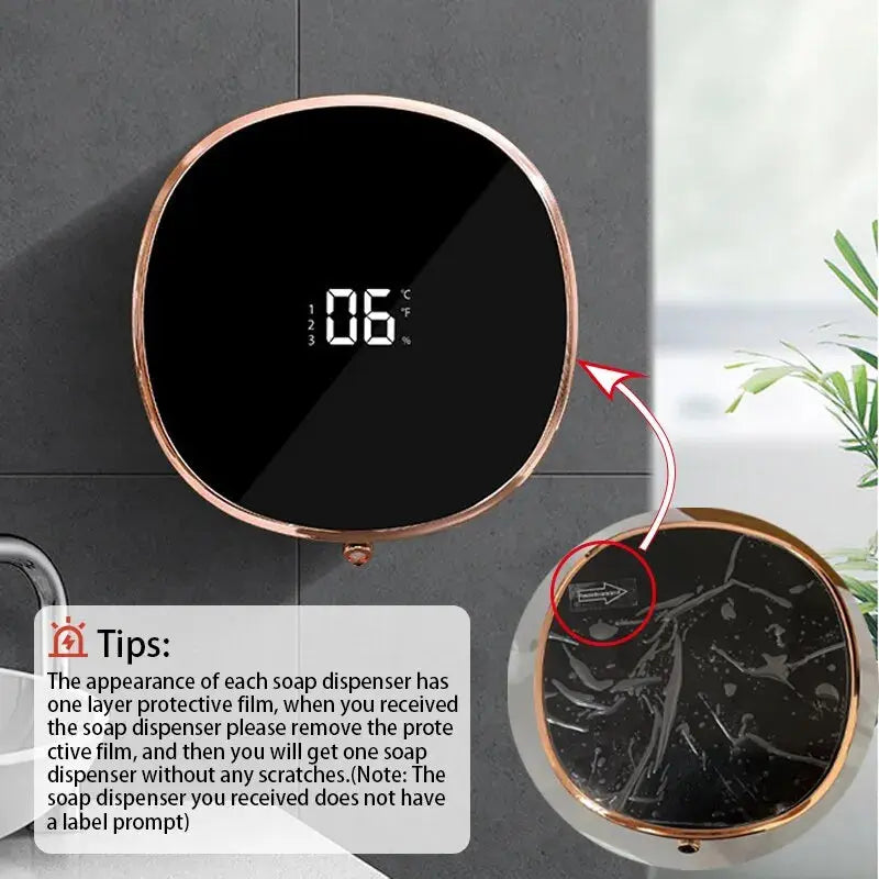 Smart Wall-Mounted Soap Dispenser - 280ml-3