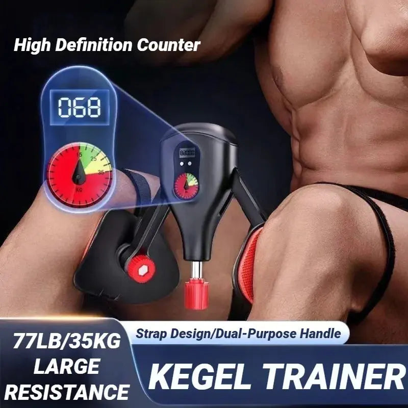 Smart Counting Pelvic Floor Muscle Trainer Black-1