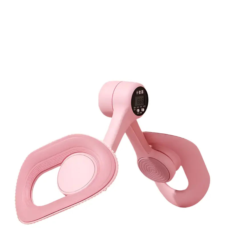 Smart Counting Pelvic Muscle Thigh Exerciser Pink-0