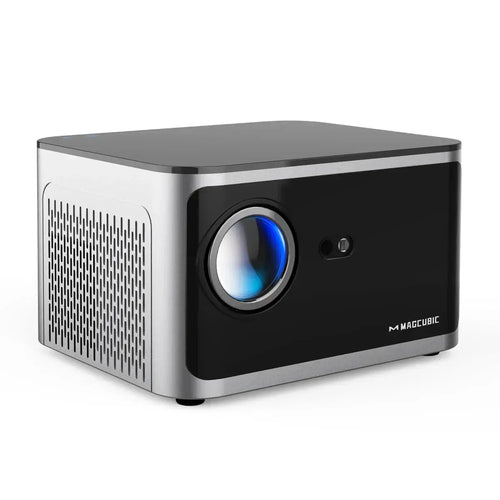 4K Android 11 Smart Projector 1080P LED WiFi6 Black-0