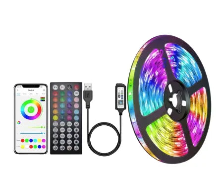 Smart USB LED Strip Lights-0