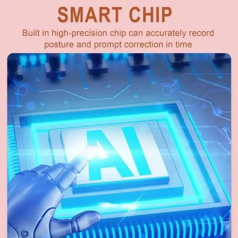 Smart Posture Corrector Back & Neck Hump Trainer Black-2