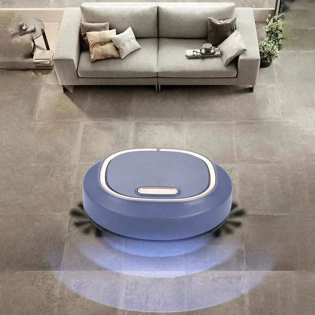Mini Smart Sweeping Robot Vacuum Mop-4