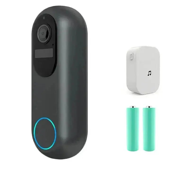 Smart Video Doorbell Wireless Waterproof Night Vision (1080P)-0