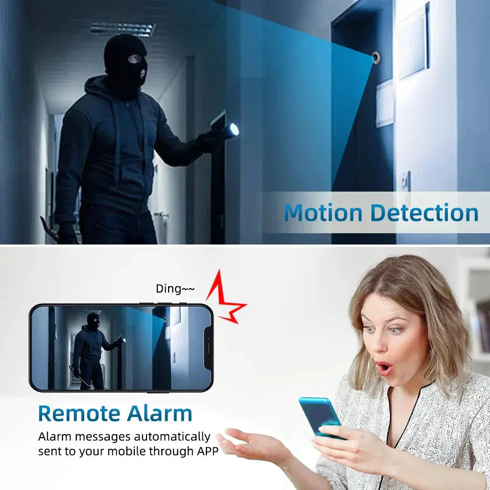 Smart Video Peephole Camera WiFi Door Viewer-4
