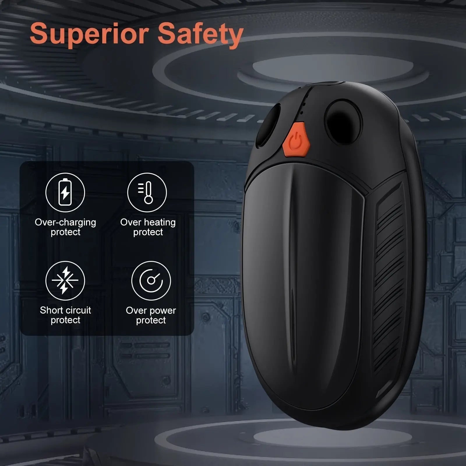 Smart Rechargeable Hand Warmers (2-Pack)-1