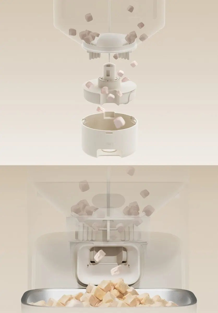 Automatic Smart Pet Feeder-1