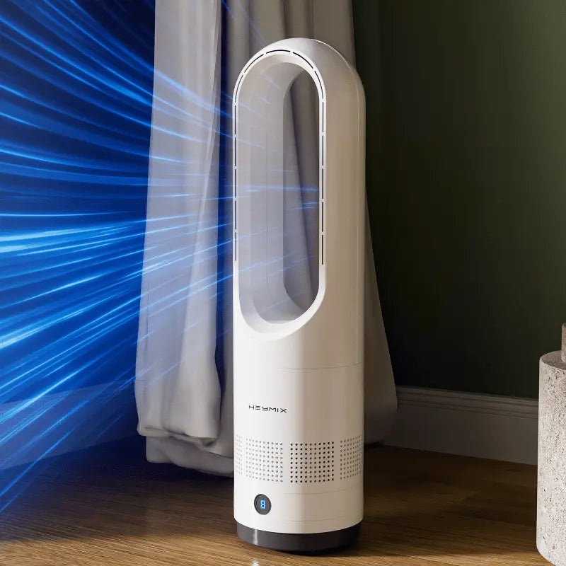 Standing Tower Fan Smart Oscillating Quiet Floor Fan-2